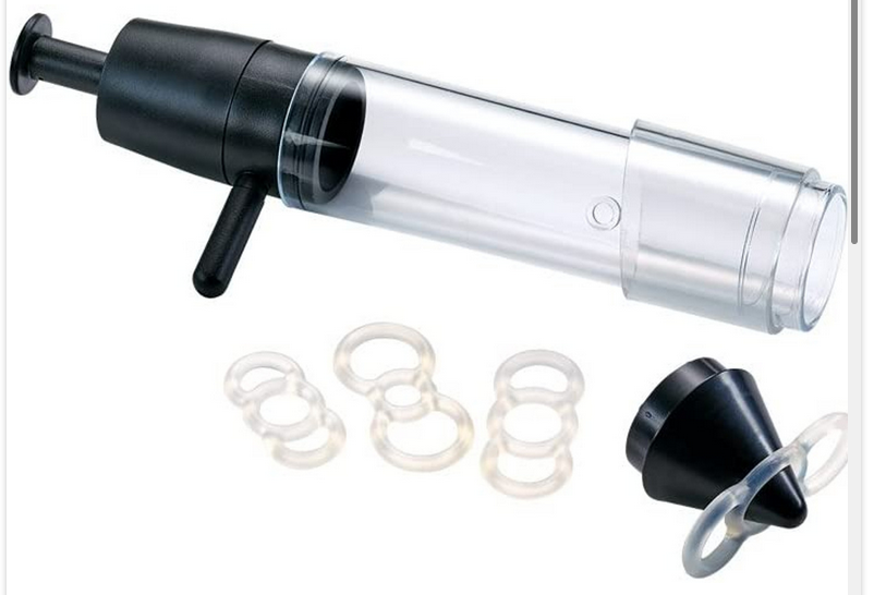 Diagram of a Erectile Dysfunction Vacuum